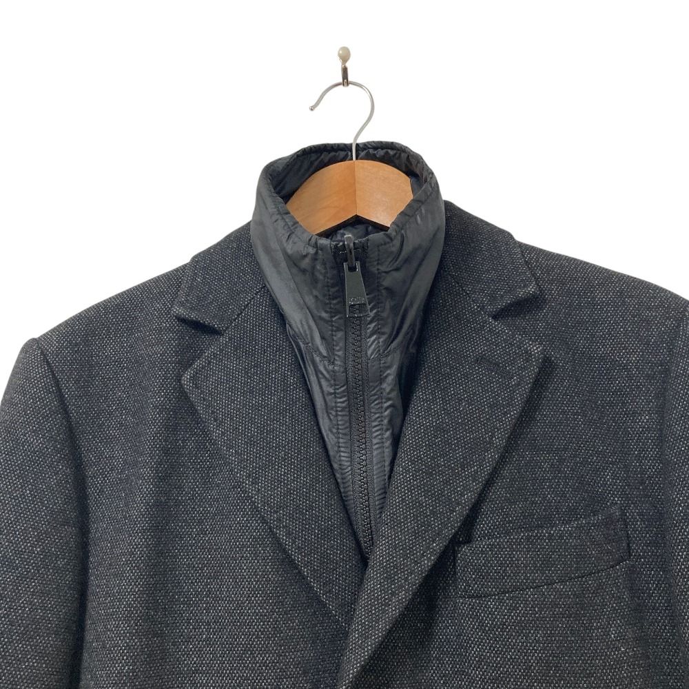 美品 DOLCE & GABBANA ドルチェ&ガッバーナ 3WAY 中綿ライナーベスト