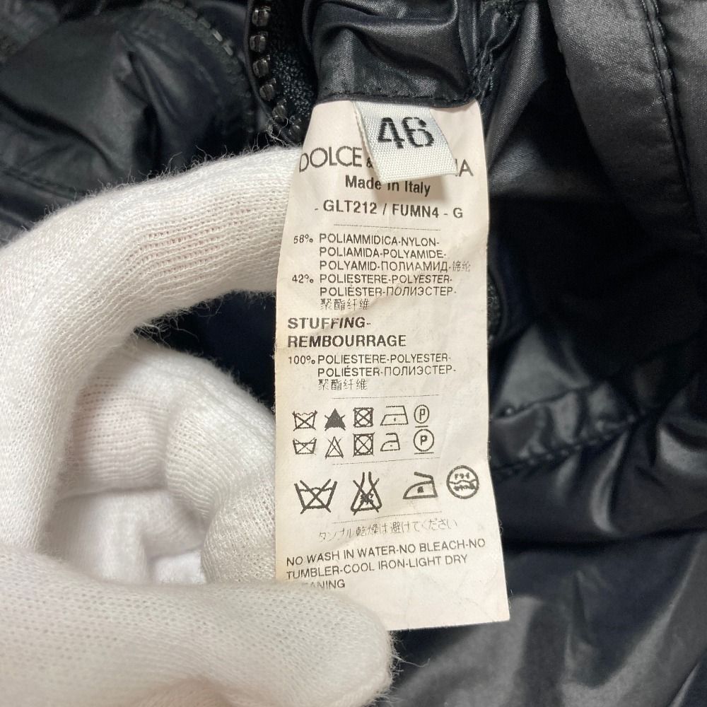 美品 DOLCE & GABBANA ドルチェ&ガッバーナ 3WAY 中綿ライナーベスト