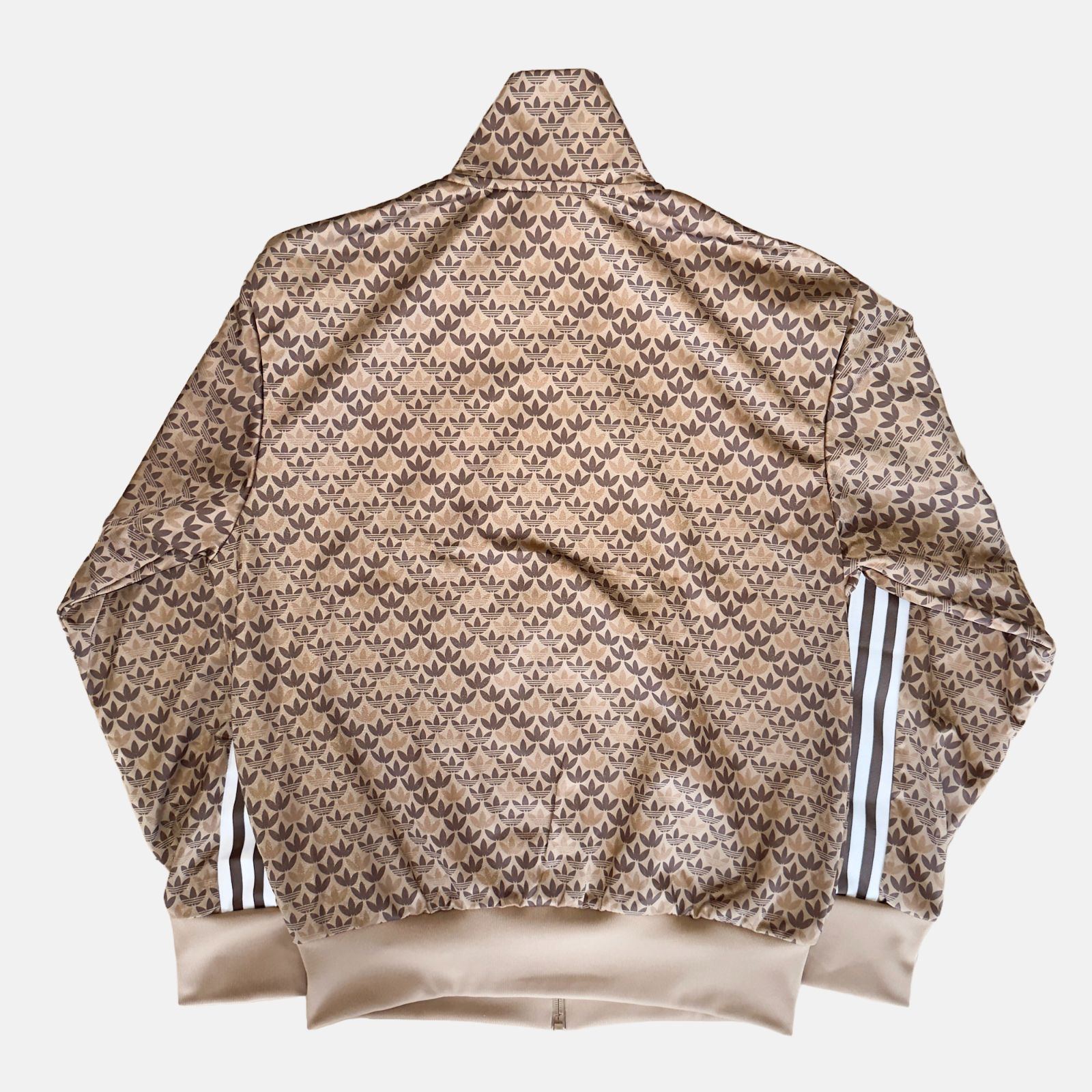 【タグ付】adidas（アディダス）ファイヤーバード モノグラム 総柄 M adidas アディダス ファイアーバード モノグラム トラックトップ