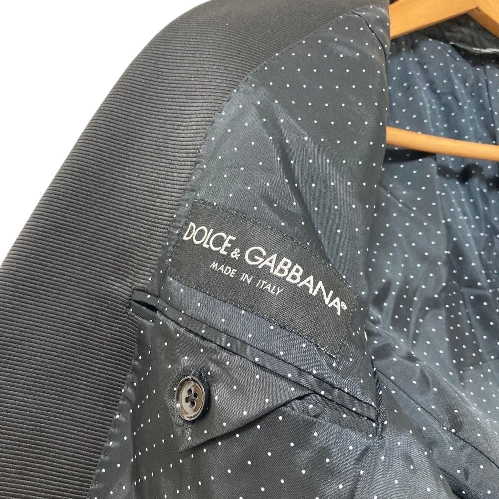 DOLCE&GABBANA ドルチェ&ガッバーナ ベルベット タキシード テーラード