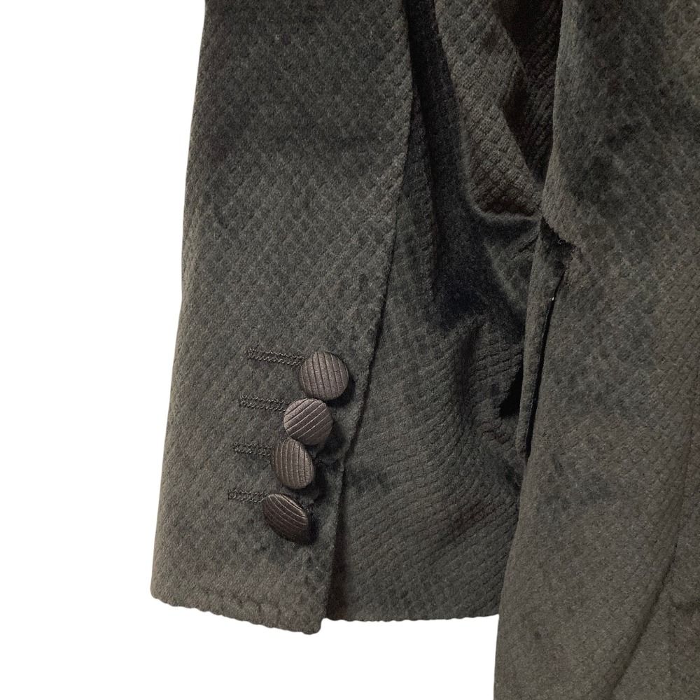 DOLCE&GABBANA ドルチェ&ガッバーナ ベルベット タキシード テーラード