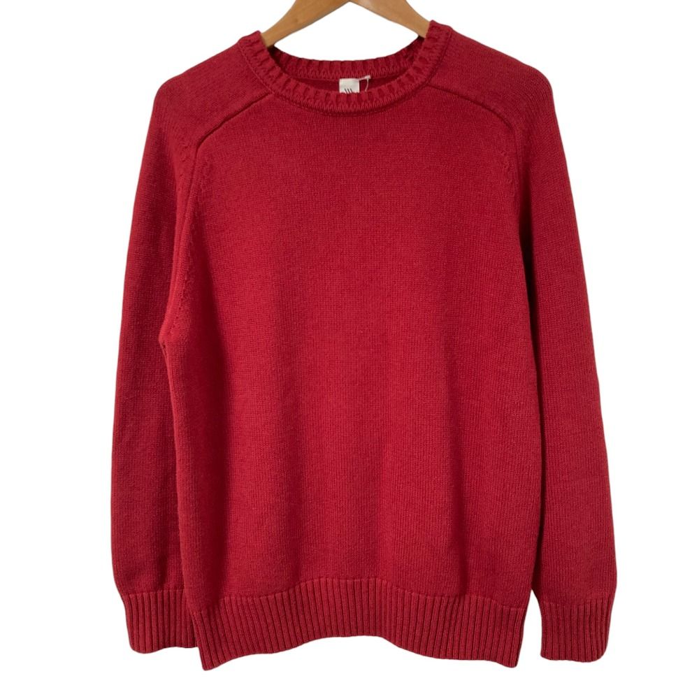 未使用 25SS LE L'ECHOPPE エルイー レショップ コットン クルーネック