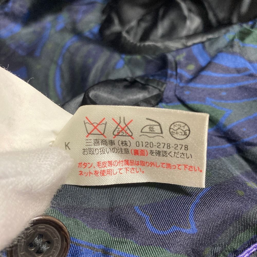 良品 ETRO エトロ ビジューボタン 2B テーラードジャケット サイズ46