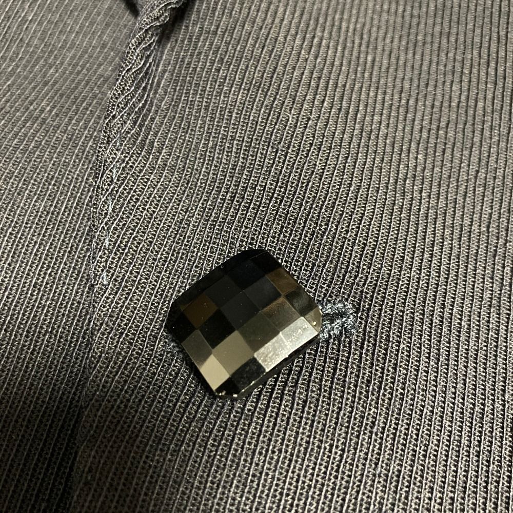 良品 ETRO エトロ ビジューボタン 2B テーラードジャケット サイズ46