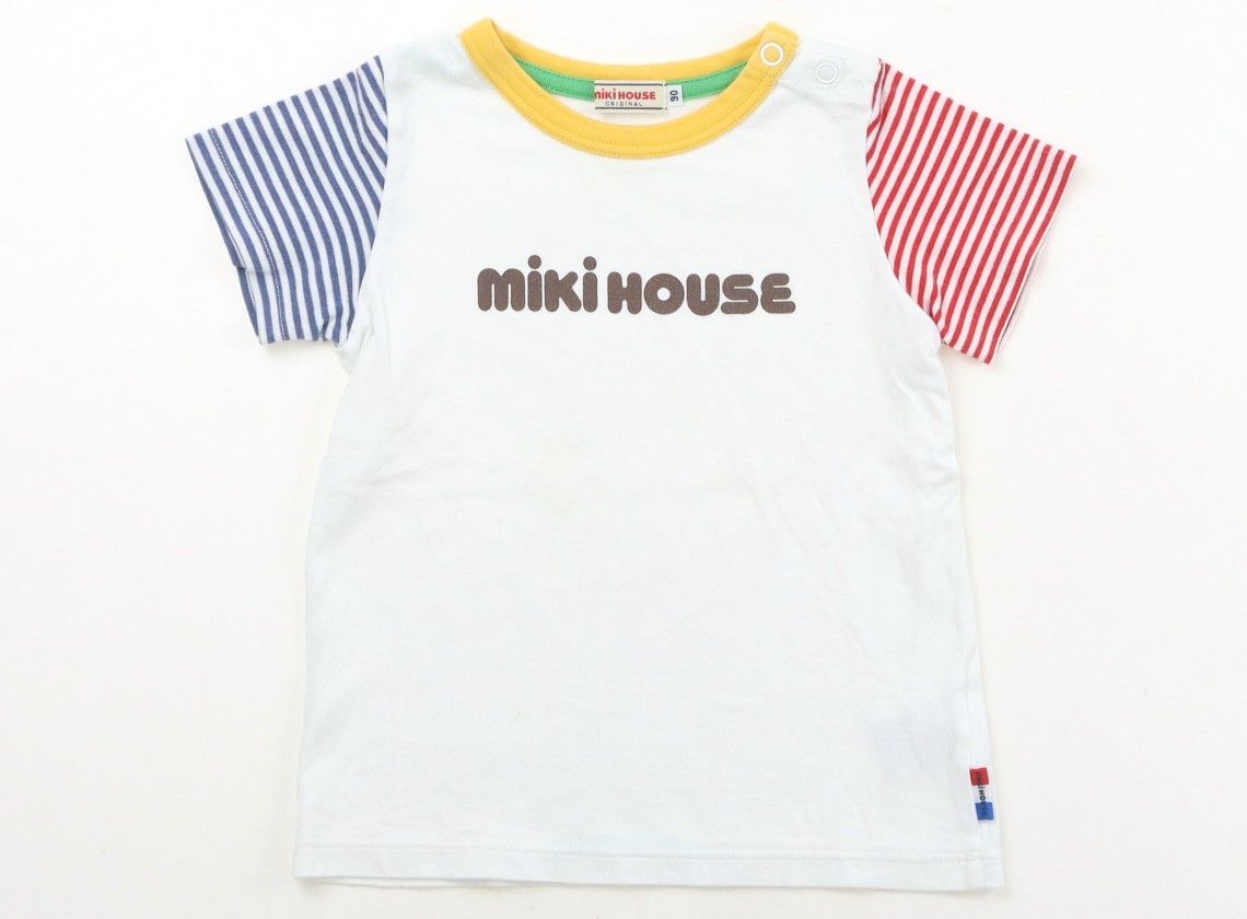 ミキハウス/mikiHOUSE】Tシャツ・カットソー 90サイズ 男の子【子供服