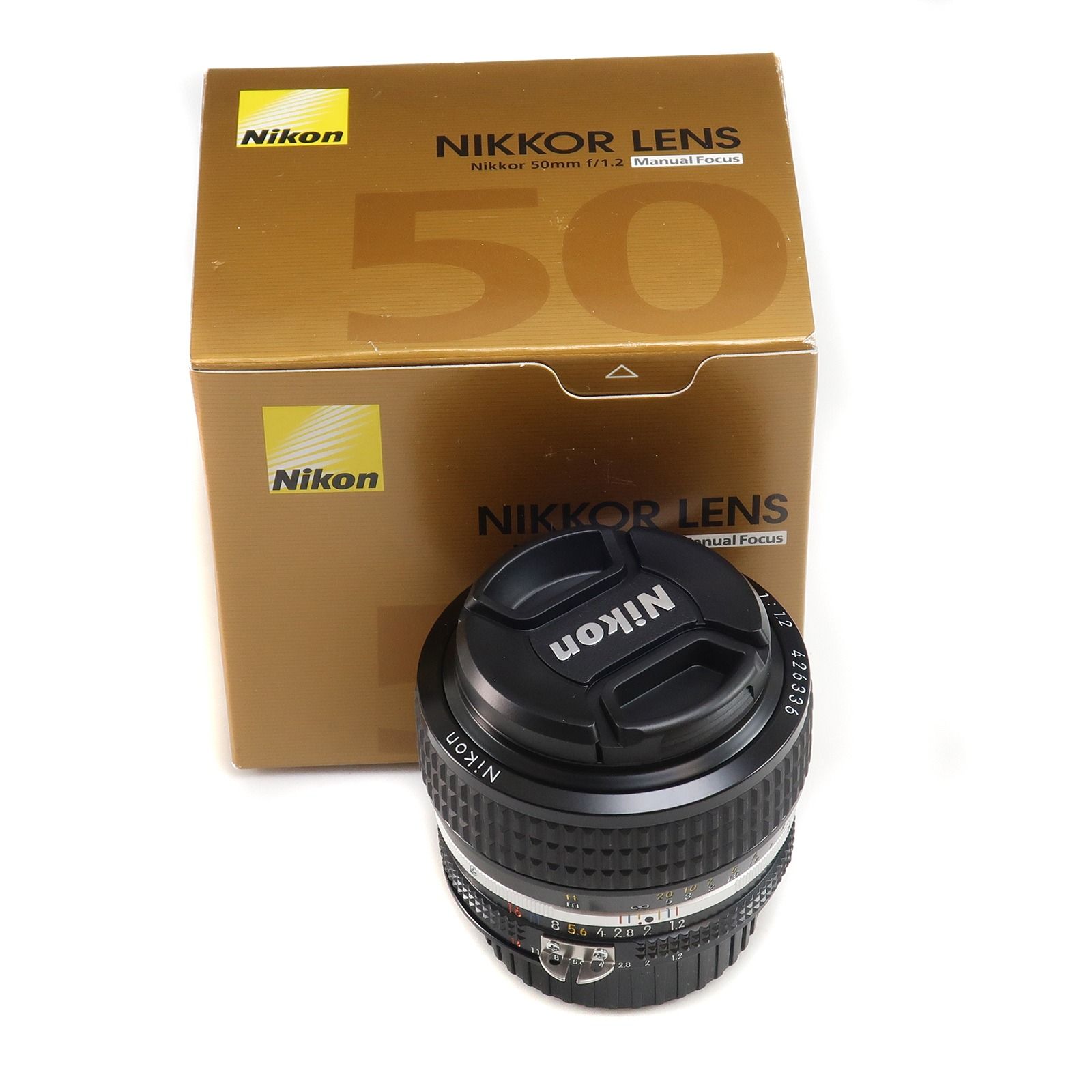【Nikon】ニコン Ai-s Nikkor 50mm F1.2 _ 交換レンズ