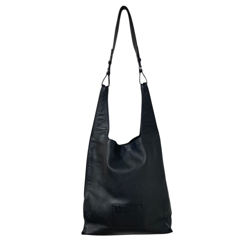 美品 Paul Smith ポールスミス レザー ワンショルダーバッグ ブラック