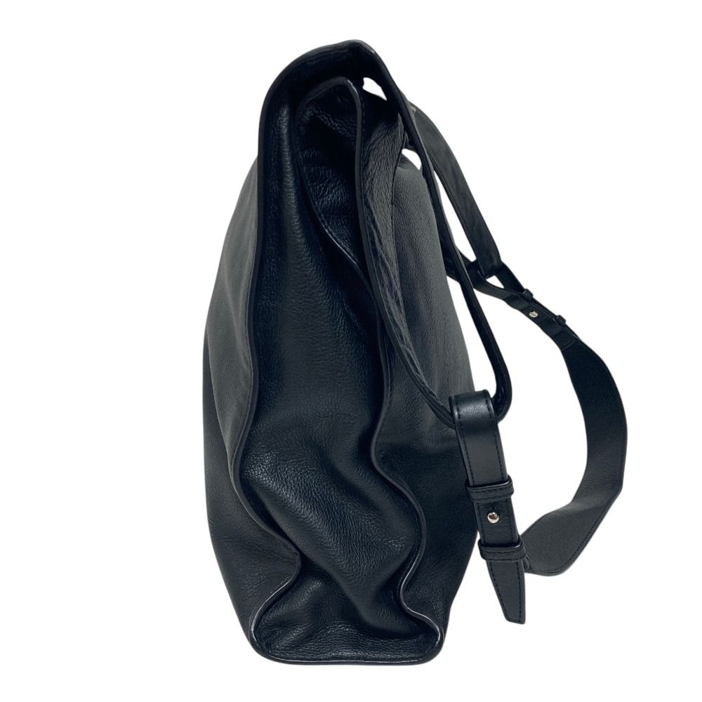 Paul Smith レザー ボディバッグ 美品 ワンショルダー ポールスミス 美品 Paul Smith ポールスミス レザー ワンショルダーバッグ ブラック