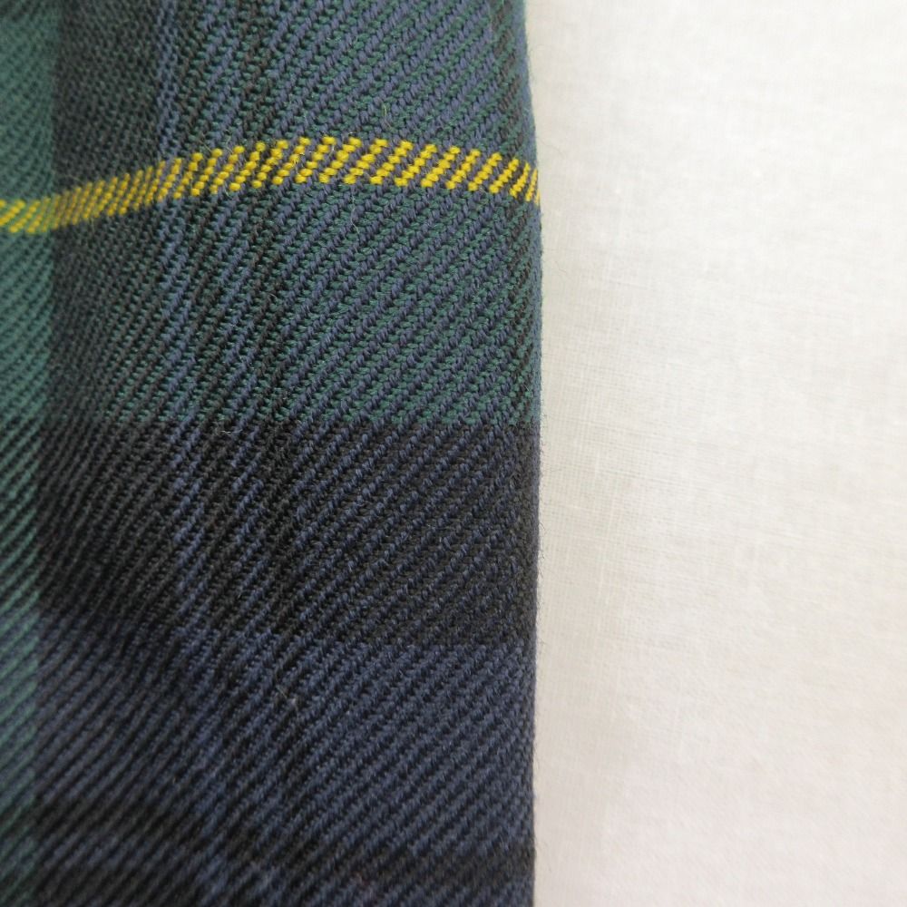 COMME des GARCONS コムコム コムデギャルソン タータンチェック