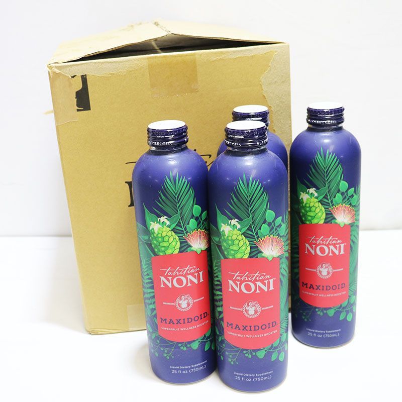 マキシドイド 750ml 4本セット Amazon | トゥルーエイジ マキシドイド4