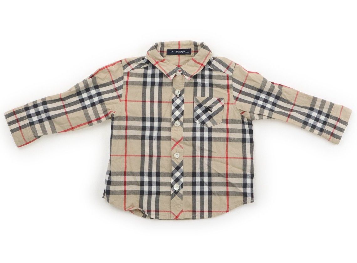 バーバリー/BURBERRY】シャツ・ブラウス 90サイズ 男の子【子供服