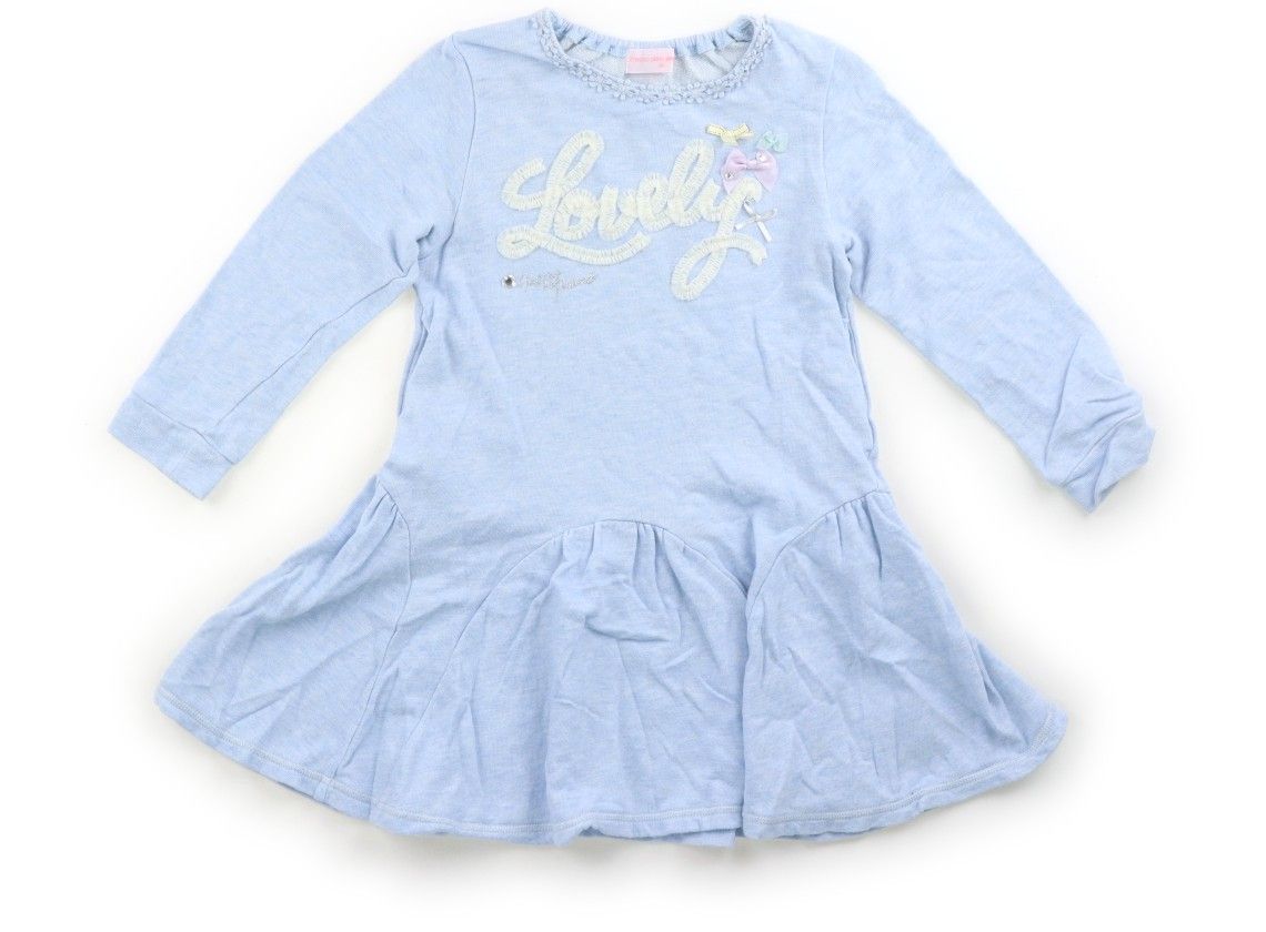 【メルカリ市　値下げ】　新品　タグあり　メゾピアノ 120 ワンピース メゾピアノ/mezzopiano】ワンピース 120サイズ 女の子【子供服