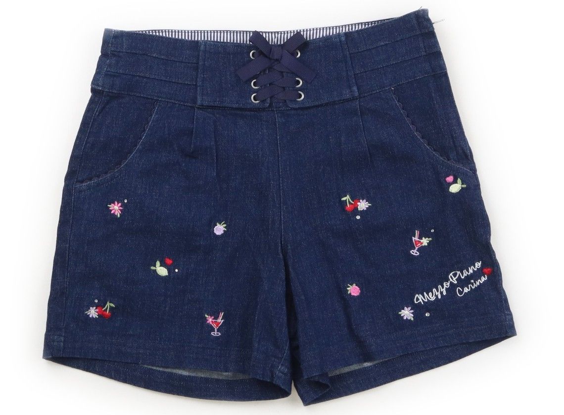 中古　メゾピアノ　140 メゾピアノ/mezzopiano】ショートパンツ 140サイズ 女の子【子供服