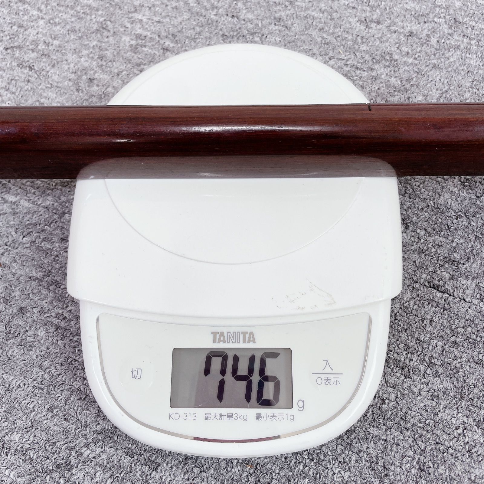 三味線 細棹 一本溝 紫檀 綾杉彫り胴 和楽器
