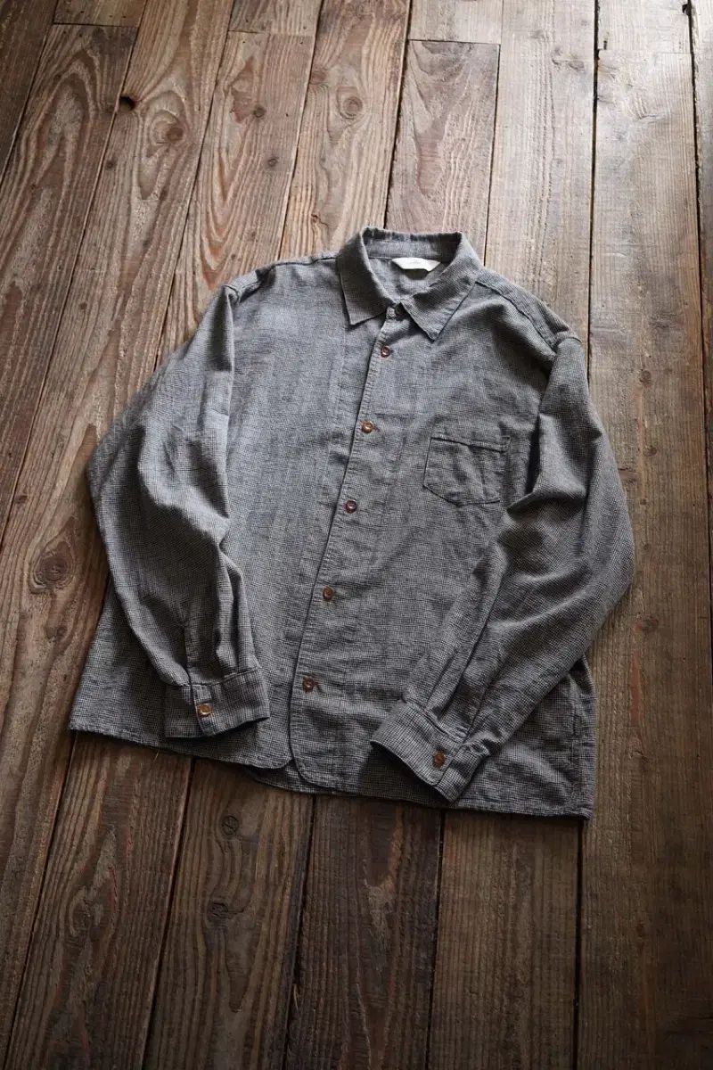 Ville check shirts (Bk/White) wardrobe41