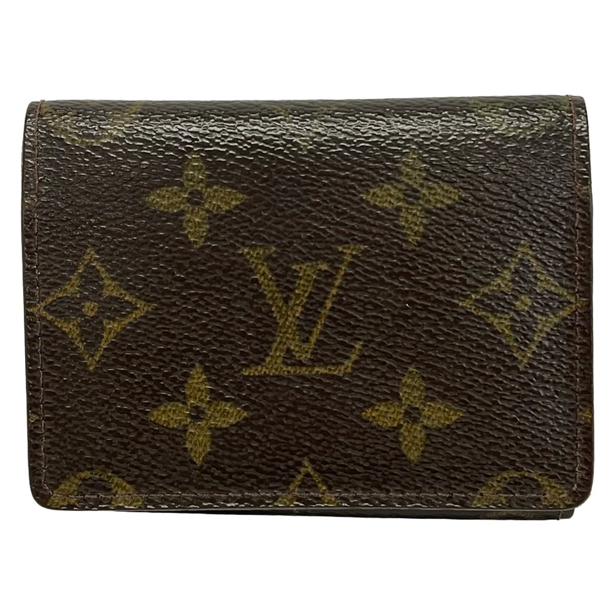 LOUIS VUITTON(ルイヴィトン) 名刺入れ モノグラム アンヴェロップカルトドゥヴィジット M62920 -
