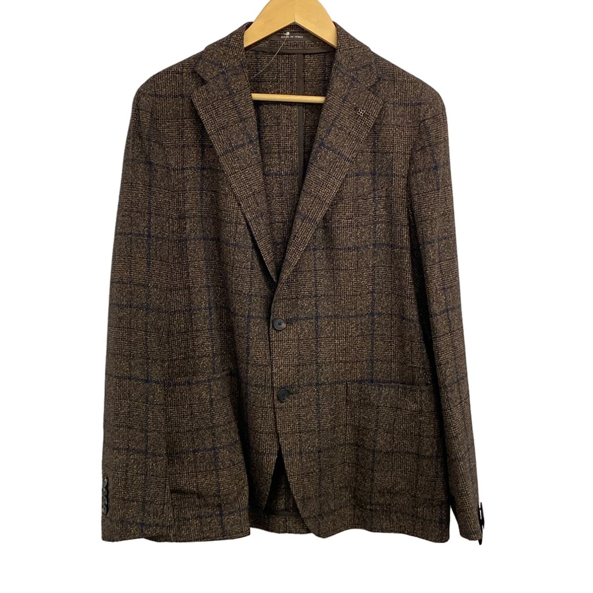 TAGLIATORE(タリアトーレ) ジャケット サイズ52/R メンズ美品 - ダーク