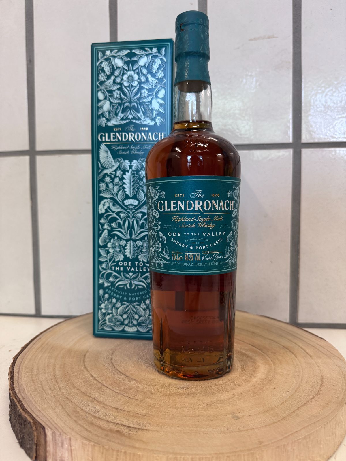 グレンドロナック　オード トゥ ザ ヴァレー　Glendronach Ode to the Valley　46.2％