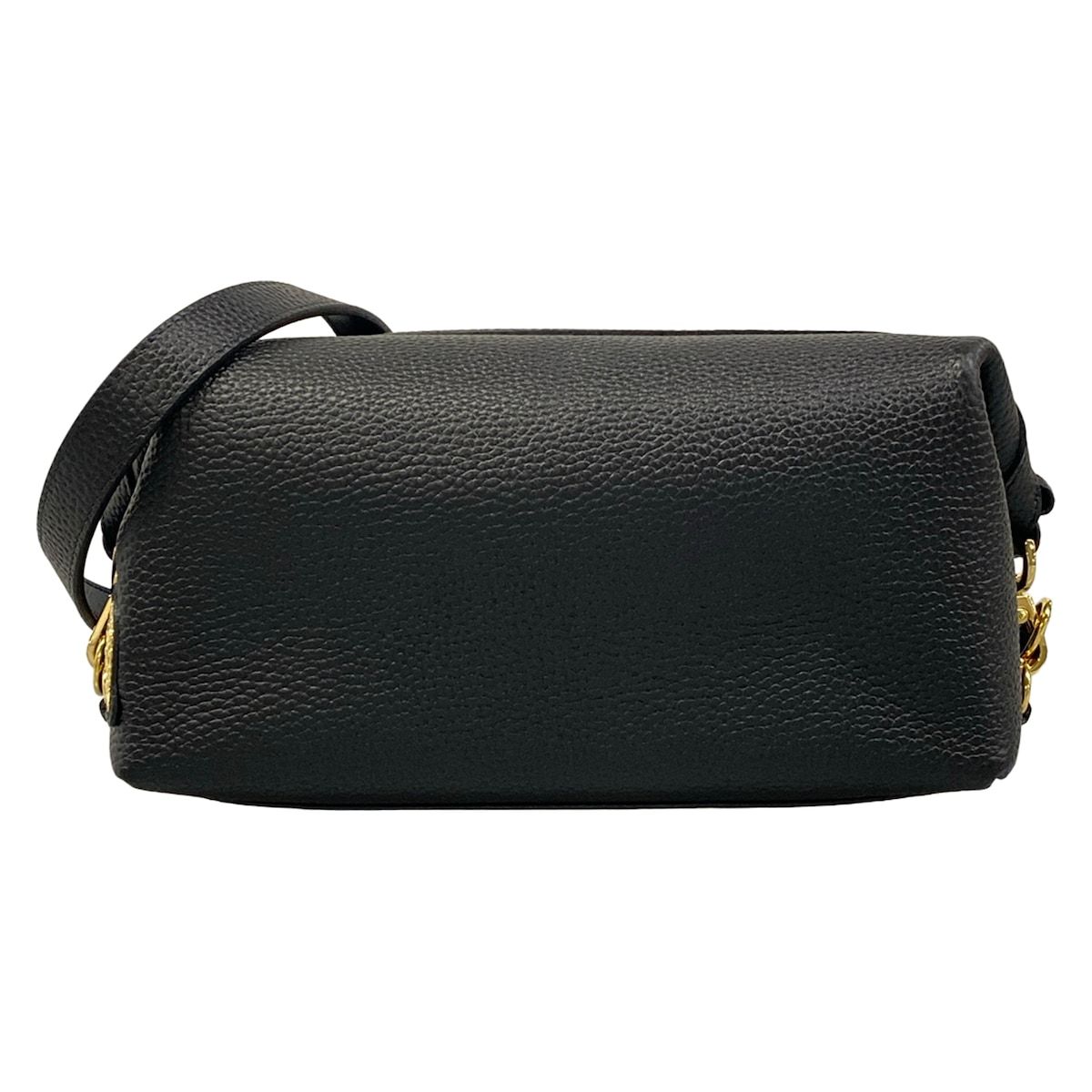 AccessoiresDeMademoiselle(ADMJ)(アクセソワ・ドゥ・マドモワゼル) ショルダーバッグ美品 - 黒 2way レザー