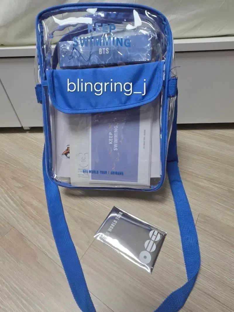 BTS KEEP SWIMMING 釜山コンサート グッズ セットとトレカ