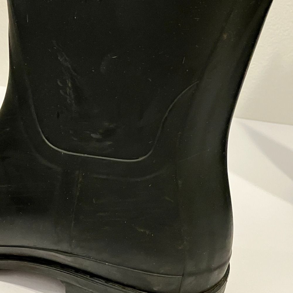 MACKINTOSH マッキントッシュ レインブーツ 37 23.5cm程度 ブラック