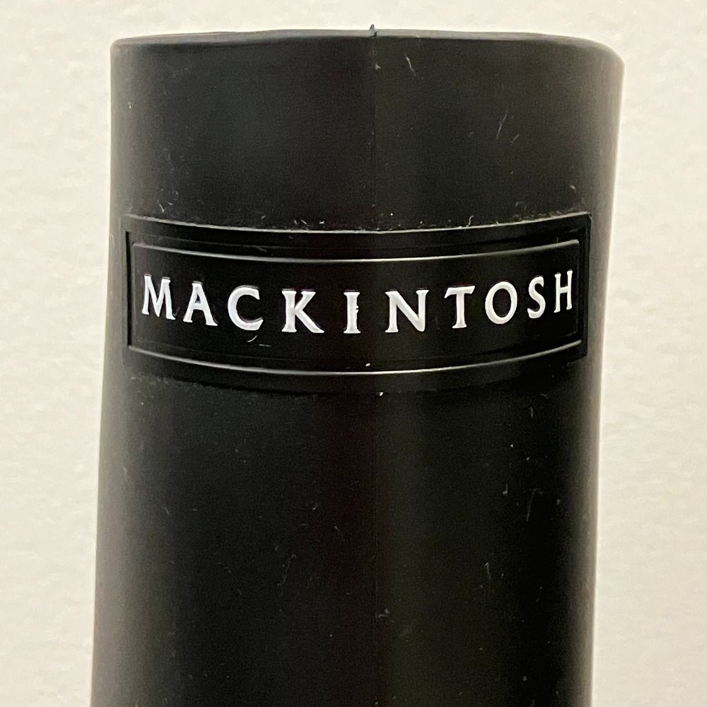 MACKINTOSH マッキントッシュ レインブーツ 37 23.5cm程度 ブラック