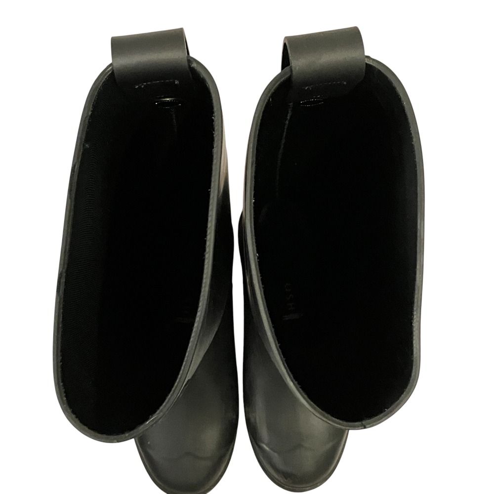 MACKINTOSH マッキントッシュ レインブーツ 37 23.5cm程度 ブラック