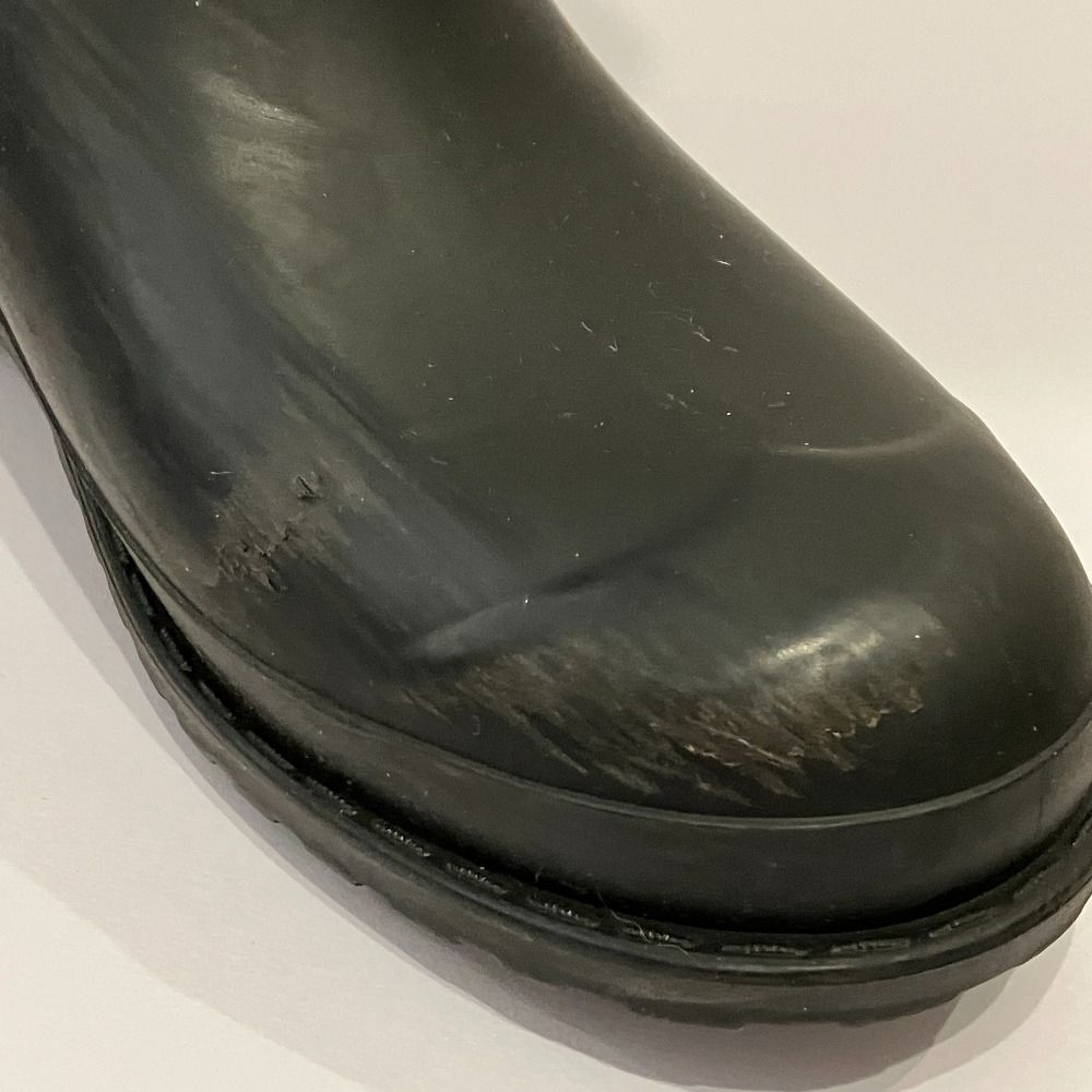 MACKINTOSH マッキントッシュ レインブーツ 37 23.5cm程度 ブラック
