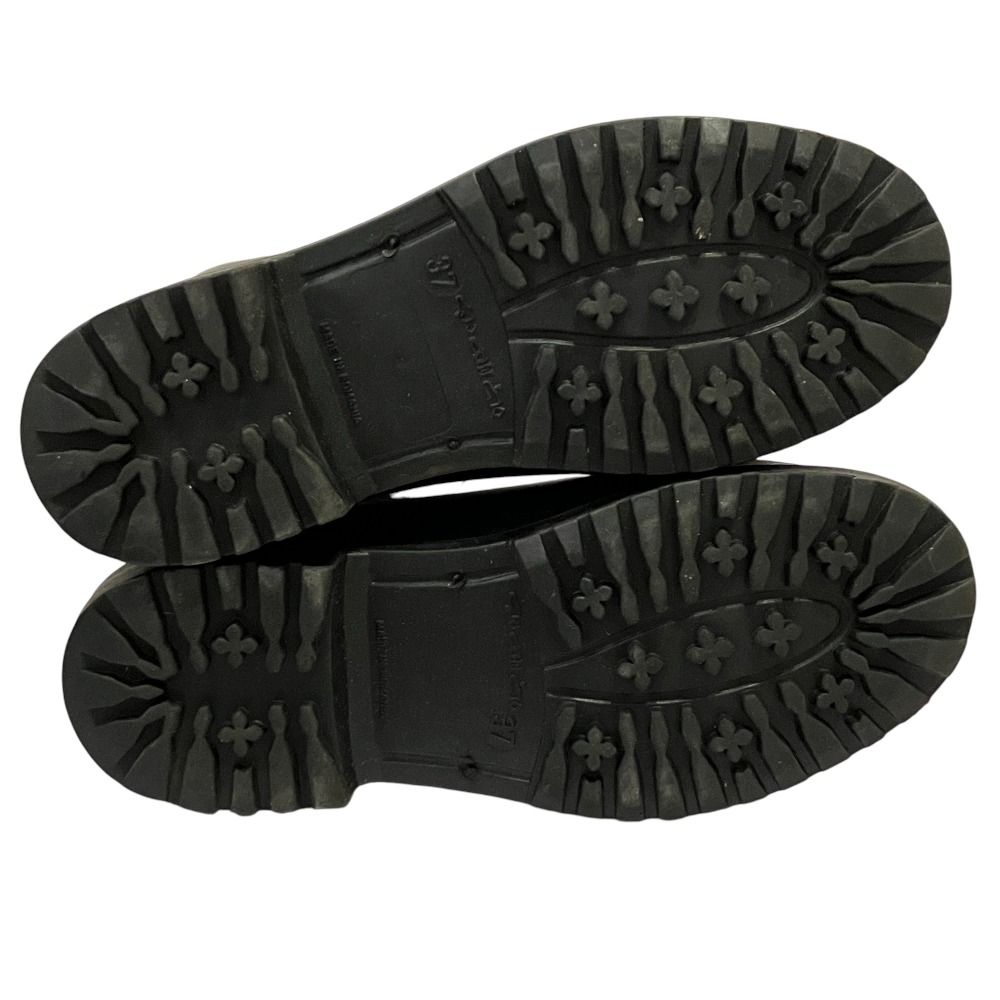 MACKINTOSH マッキントッシュ レインブーツ 37 23.5cm程度 ブラック