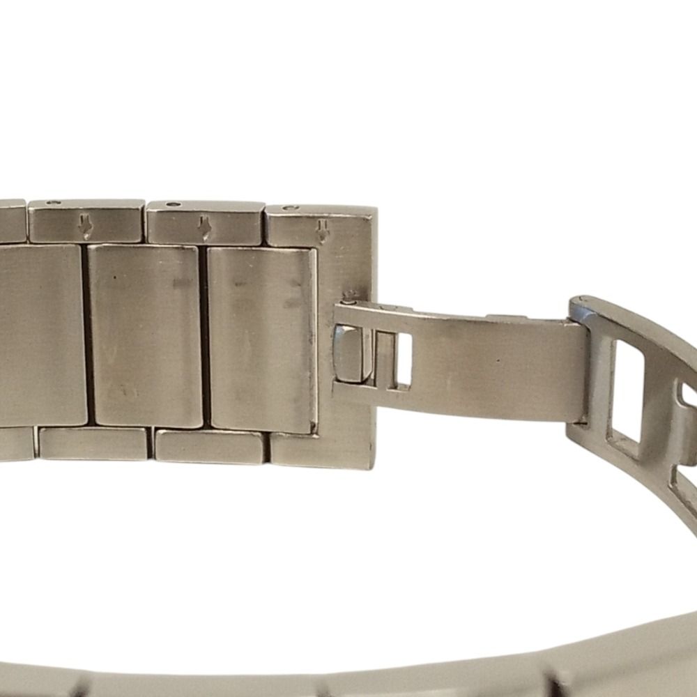 良品 BURBERRY バーバリー 14000L SS レクタングル クォーツ アナログ