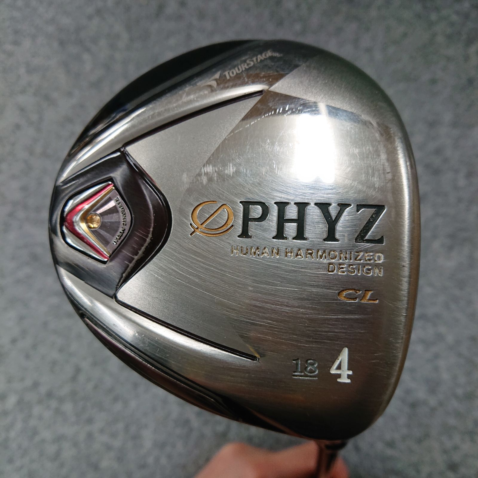 女性用 PHYZ ファイズ 4W 18° 純正カーボン PZ-401W (L) フェアウェイウッド レディース