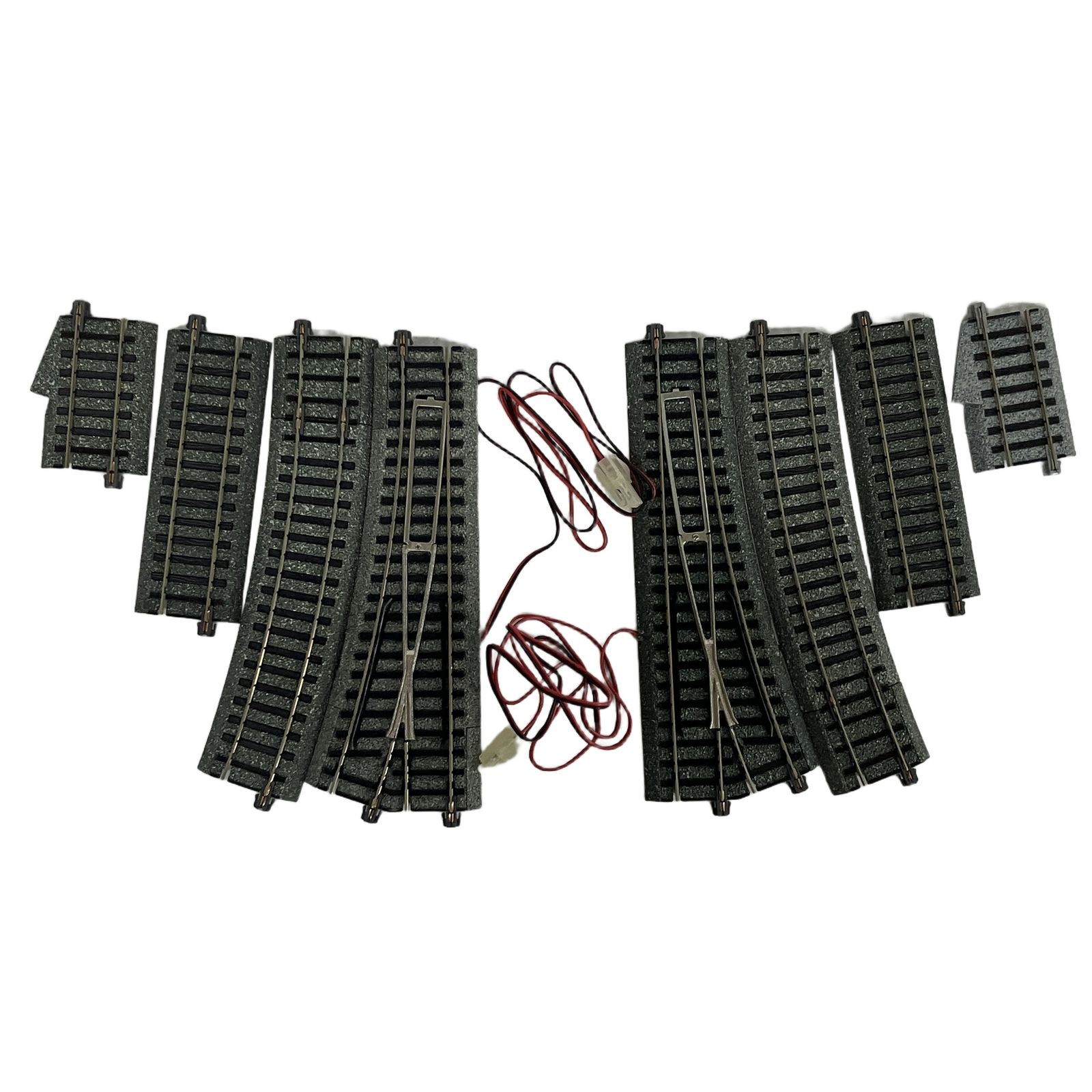 KATO 2-850 EP550-L 2-851 EP550-R UNITRACK 動力ポイントセット HOゲージ 鉄道模型 カトー ジャンク S11396154