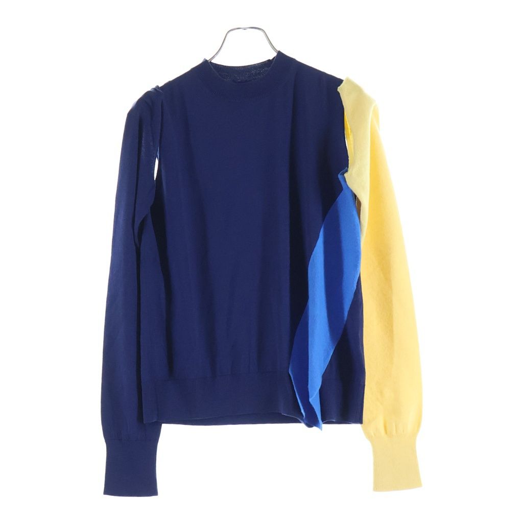 Calvin Klein (カルバンクライン) FOLD DOWN SLEEVE フォールドダウンスリーブ カシミヤ混 ニット レディース 83WKTC73 マルチ 17,864円