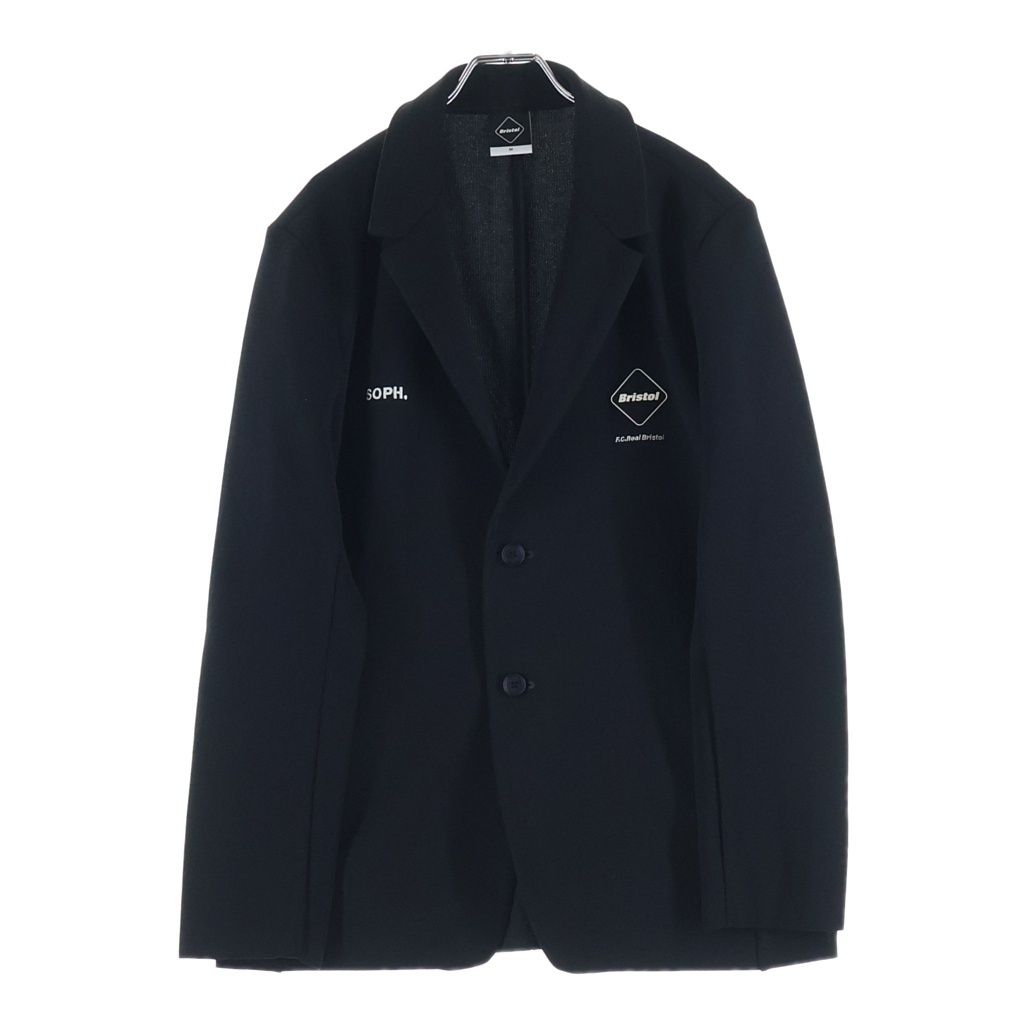F.C.R.B. (エフシーアールビー) 26SS Tech Knit Blazer テック ニット ブレザージャケット ブラック FCRB-260021
