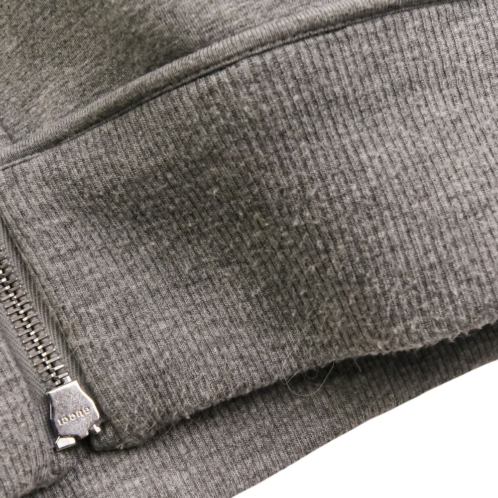 良品 24-25AW GUCCI グッチ ジャージースウェット ジップパーカー