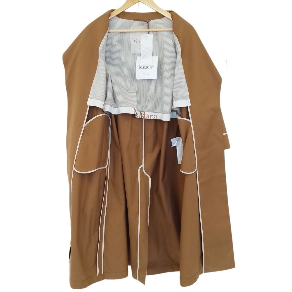 未使用 26SS Max Mara マックスマーラ The Cube Uトレンチ オーバー
