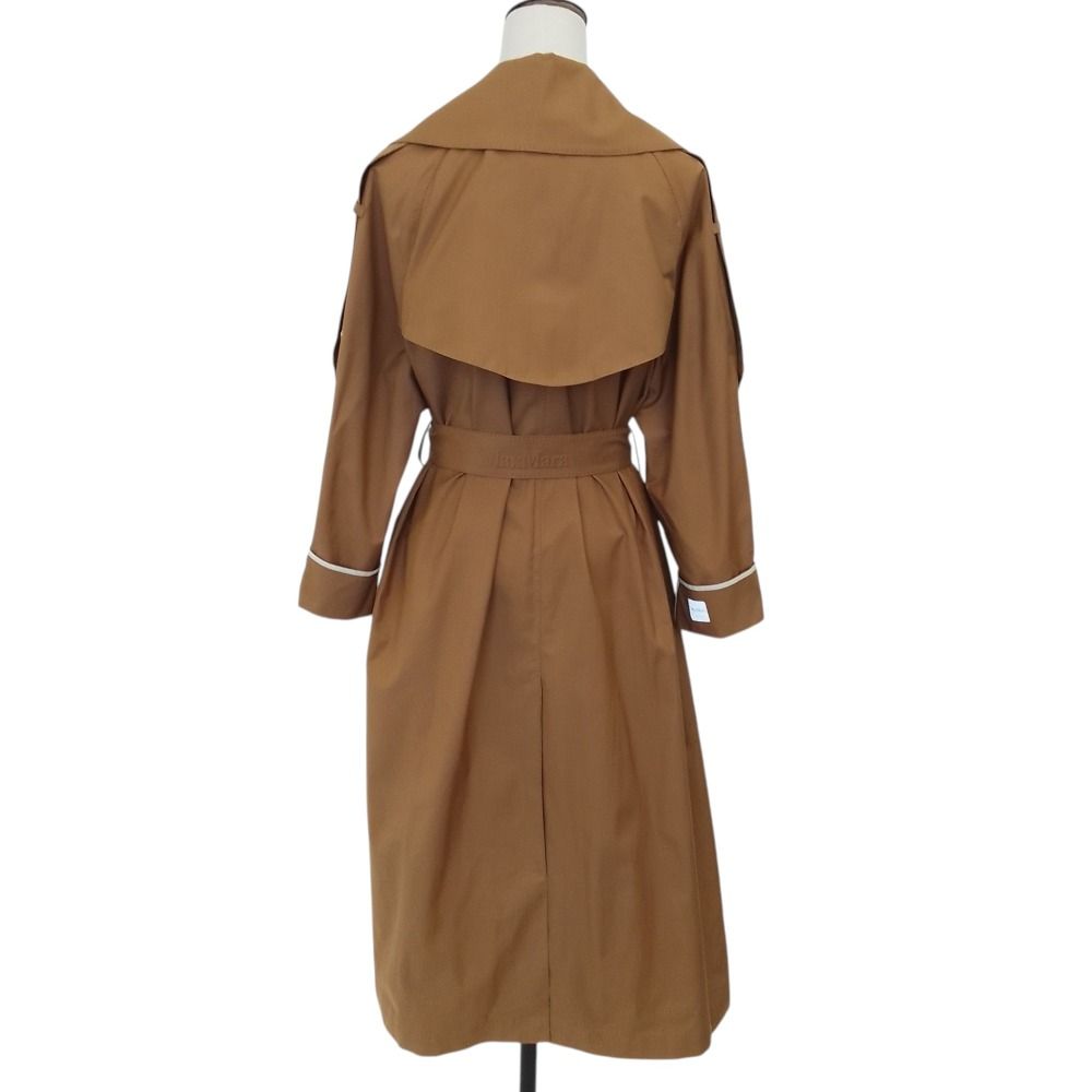 未使用 26SS Max Mara マックスマーラ The Cube Uトレンチ オーバー