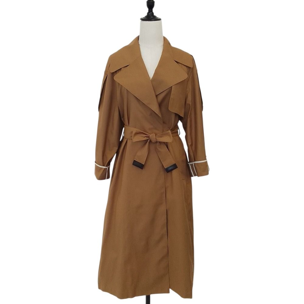 未使用 26SS Max Mara マックスマーラ The Cube Uトレンチ オーバー