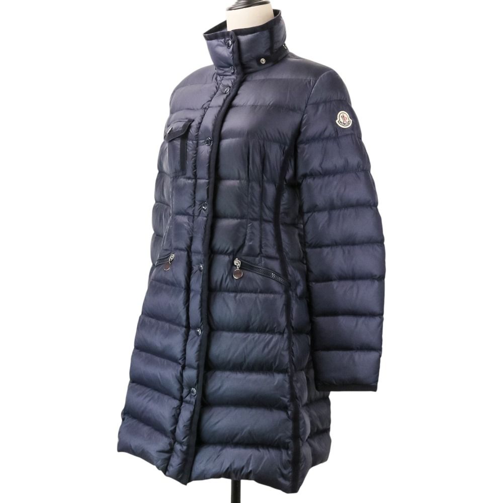 良品 MONCLER モンクレール HERMINE エルミンヌ ダウンコート サイズ0