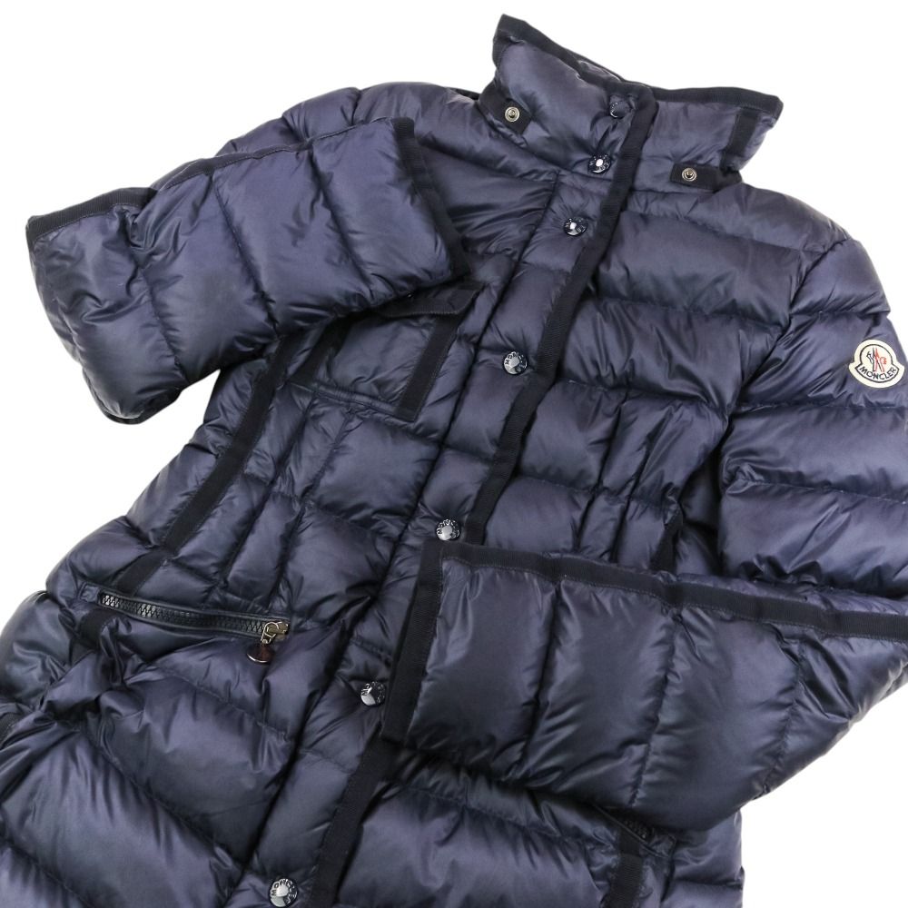 良品 MONCLER モンクレール HERMINE エルミンヌ ダウンコート サイズ0