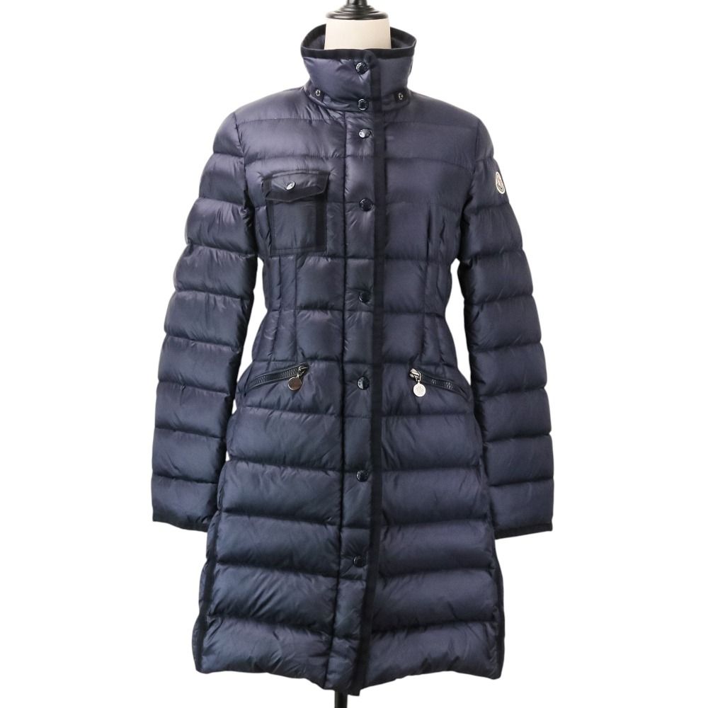 良品 MONCLER モンクレール HERMINE エルミンヌ ダウンコート サイズ0