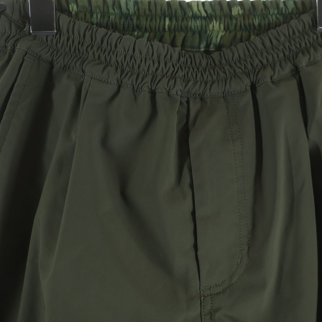 nonnative (ノンネイティブ) TROOPER EASY PANTS POLY TWILL Pliantex