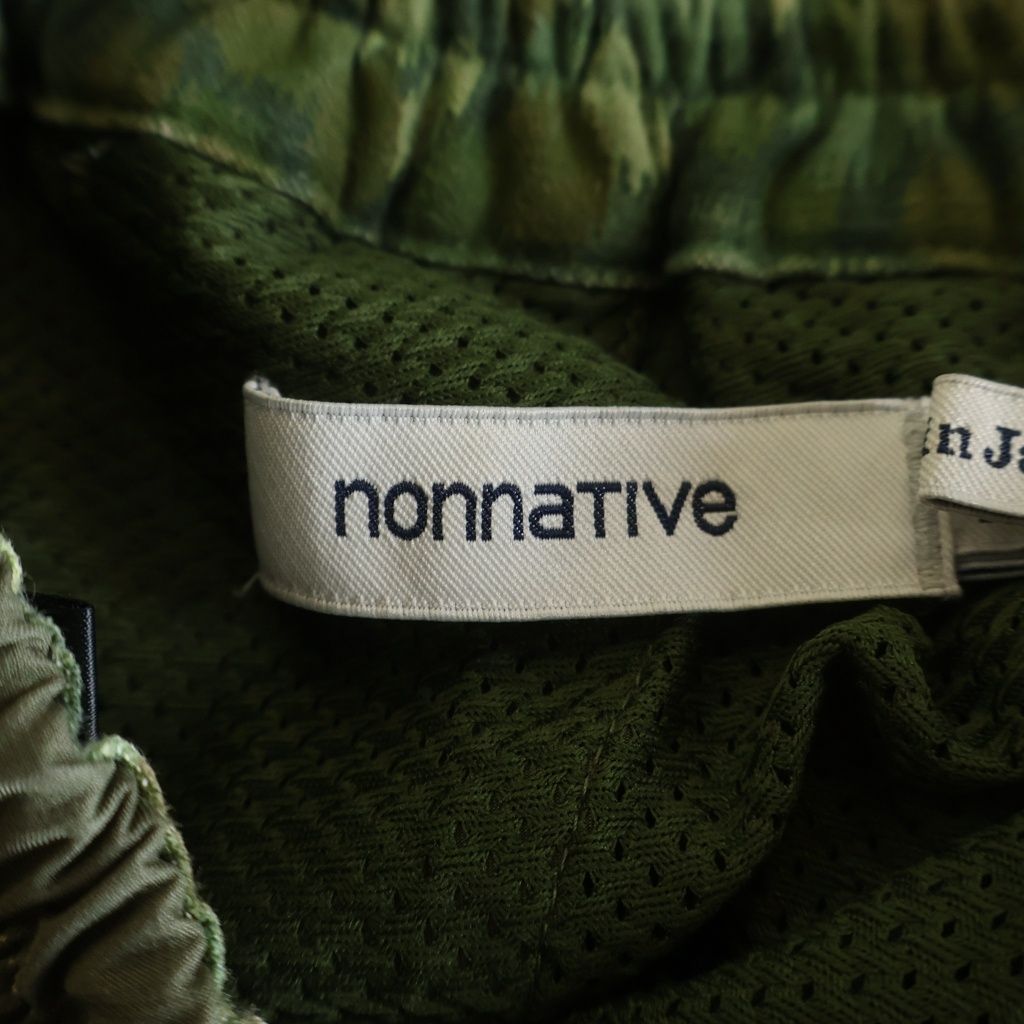 nonnative ノンネイティブ TROOPER EASY PANTS POLY TWILL Pliantex トルーパー ポリエステルイージーロングパンツ カーキ nonnative (ノンネイティブ) TROOPER EASY PANTS POLY TWILL Pliantex