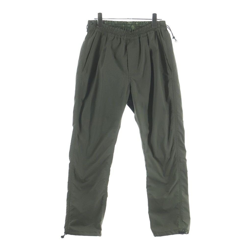 nonnative (ノンネイティブ) TROOPER EASY PANTS POLY TWILL Pliantex トルーパー ポリエステルイージーロングパンツ カーキ