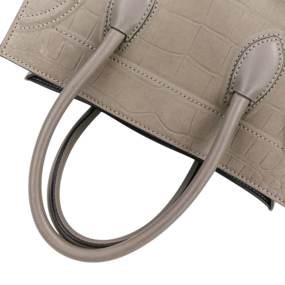 良品 CELINE セリーヌ フィービー期 ラゲージ ファントム ヌバック 