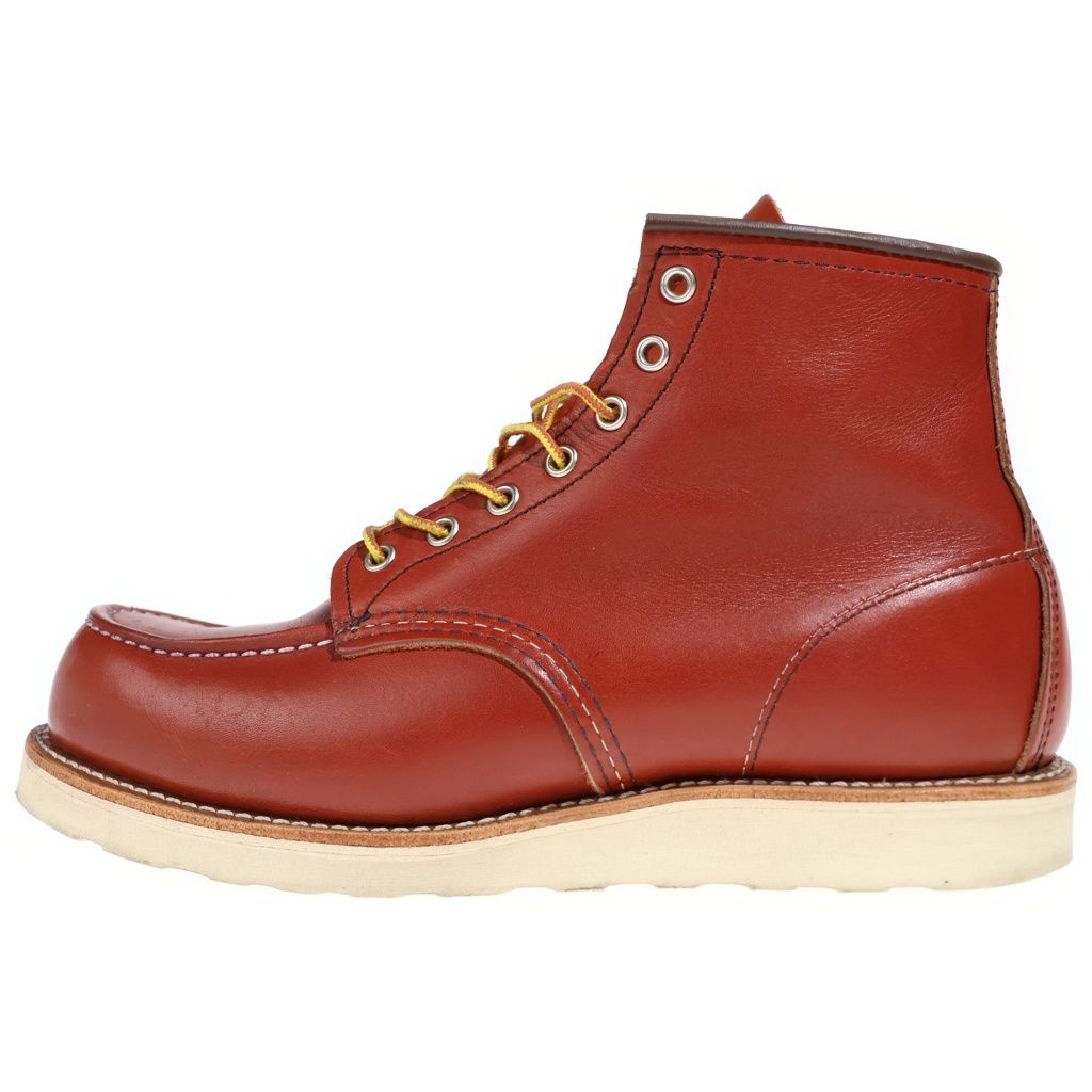 RED WING (レッド ウイング) 6-inch Classic Moc 6インチ クラシックモック ワークブーツ ブラウン 8875