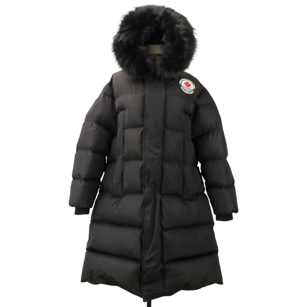 美品 Dsquared2 ディースクエアード ダウンコート S75AA0338 サイズ38