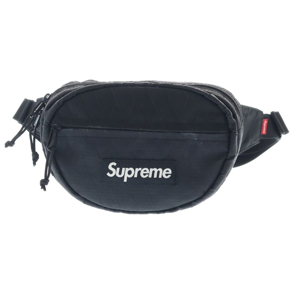 SUPREME (シュプリーム) 18AW Waist Bag ボックスロゴ キルティング