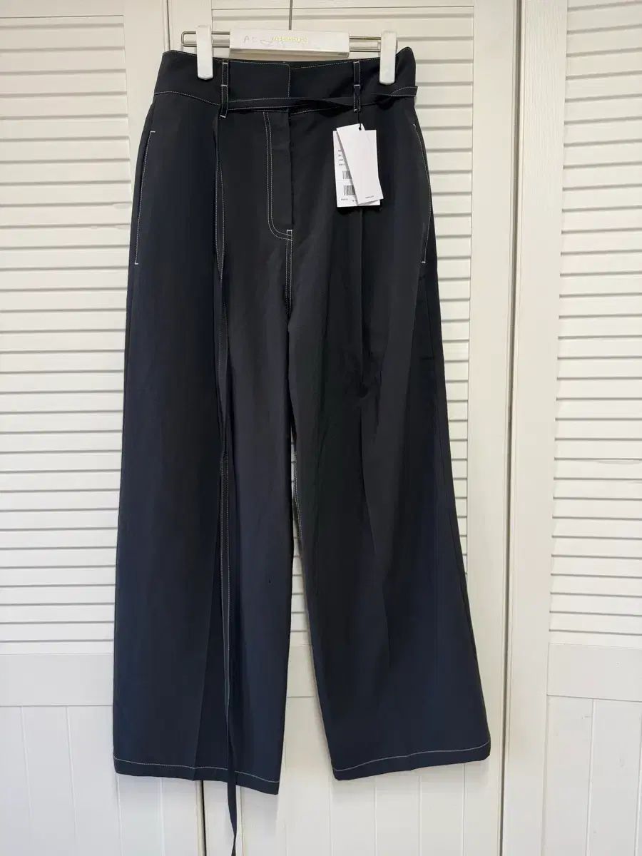 RRACE スティッチ スラックス(M)
