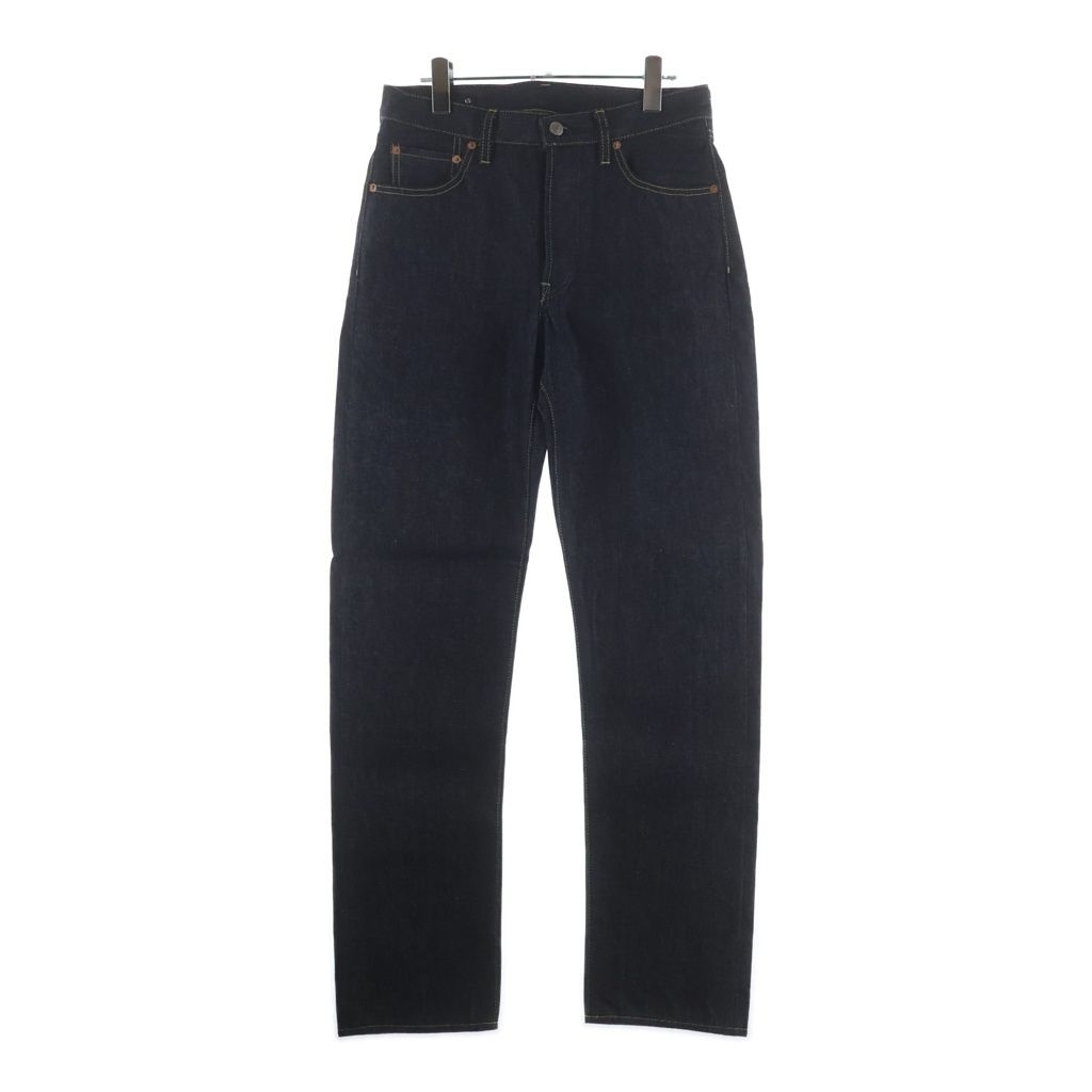 MINEDENIM (マインデニム) R.DENIM L STRAIGHT 大戦 5ポケット リジット ストレート デニムパンツ インディゴ